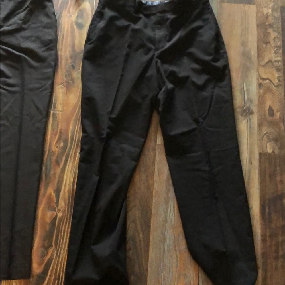 MICHAEL Michael Kors Black Dress Pants